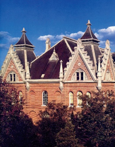 old main roof